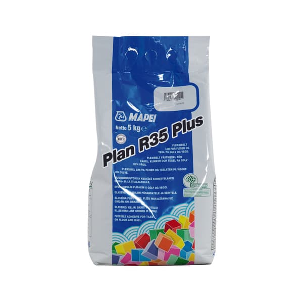 HÅNDSPARKEL PLAN R35 PLUS 5KG