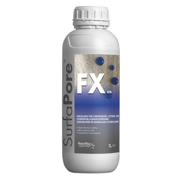 SURFAPORE STØVBINDER FX 1L