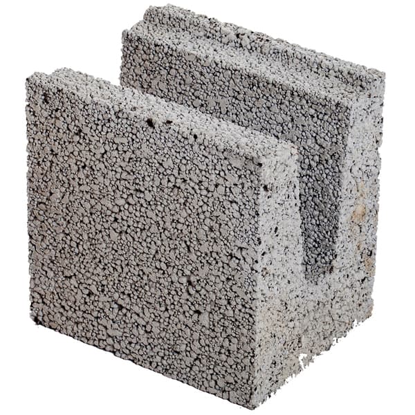 LECA BASIC U-BLOKK LSX 20X25X25CM