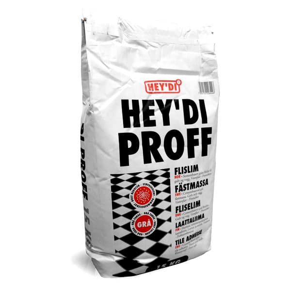 HEYDI PROFF 15KG FLISLIM