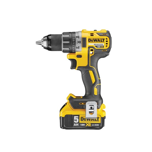 DRILL 18V BØRSTELØS 5AH DCD791P2