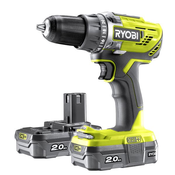 BOR-/SKRUTREKKER R18DD3-220S RYOBI