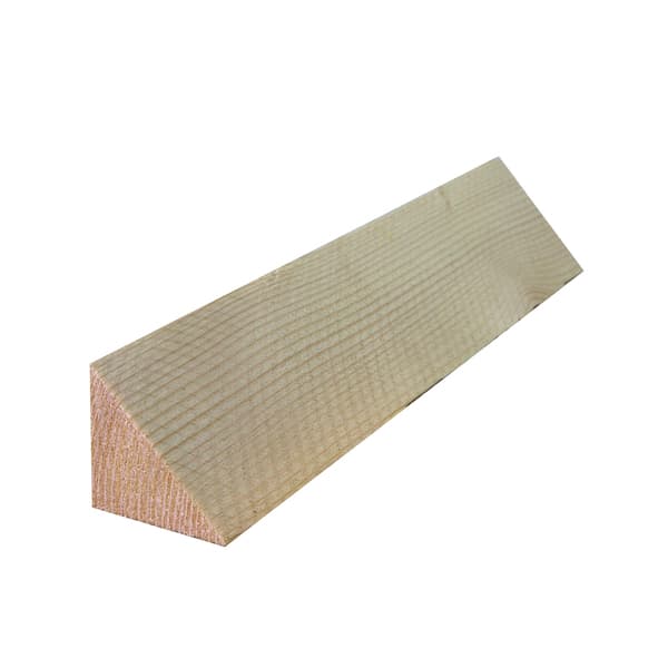 GRAN 25X050 TREKANTLEKT 1 SORT