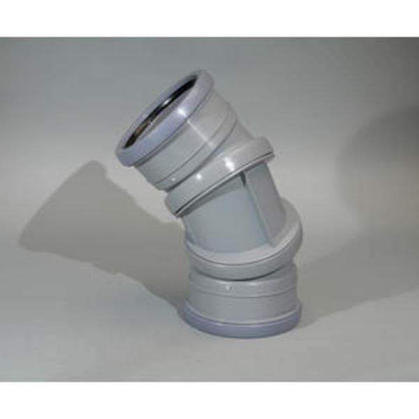 BEND JOTIFLEX 110MM X45-90° 2MUFFER