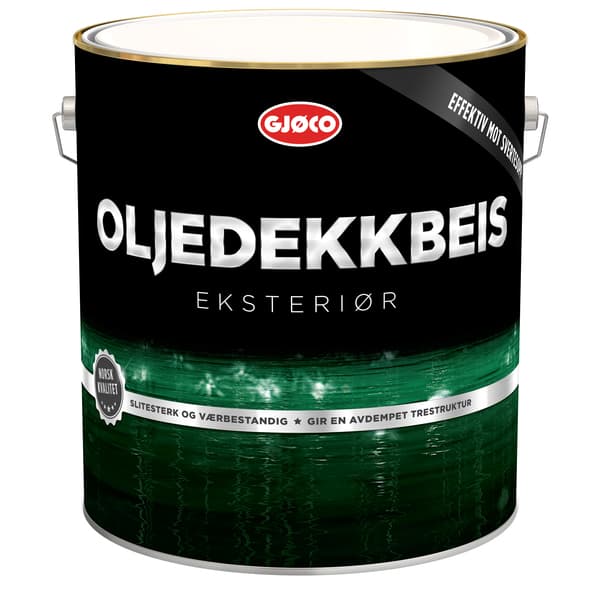 GJØCO OLJEDEKKBEIS BASE OKSYDR 9L