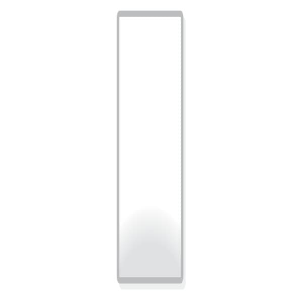 SKAPSIDE 2608X675X19MM WHITE