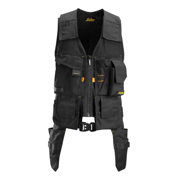 VERKTØYVEST 4250 SORT S