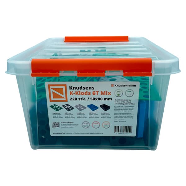 AVSTANDSKLOSSER K-KLOSS 6T MIX BOX