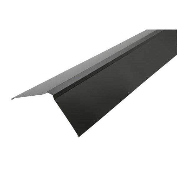 MØNEBESLAG 190X190X2000MM SORT 015