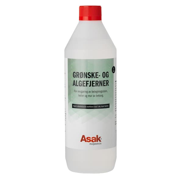 ASAK GRØNSKE- OG ALGEFJERNER 1L