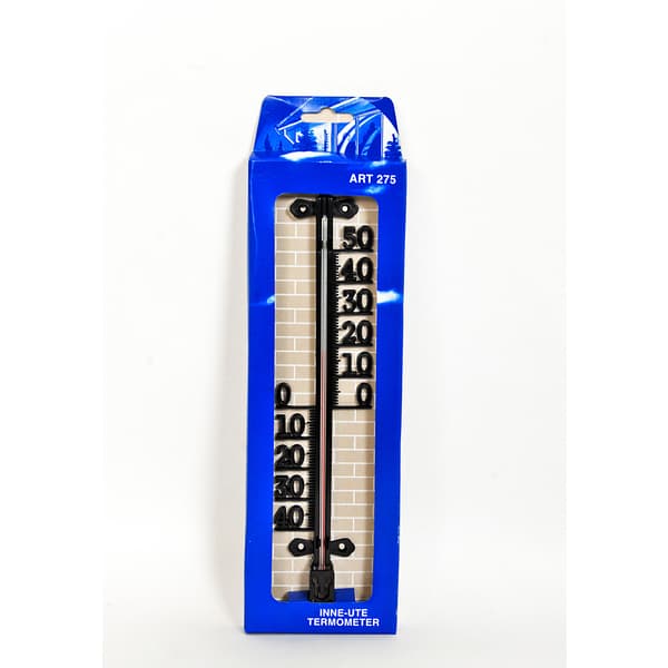 TERMOMETER SORT 27CM 275