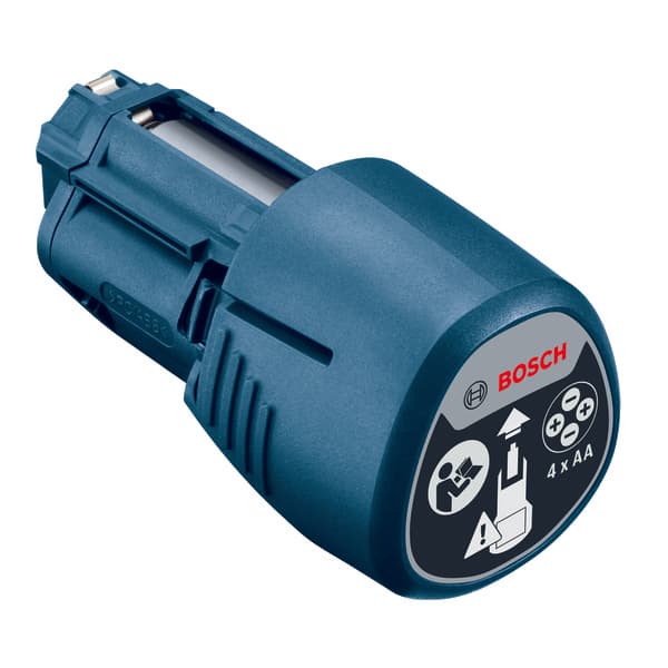 BATTERIADAPTER 12V FOR 4XAA ALKAL
