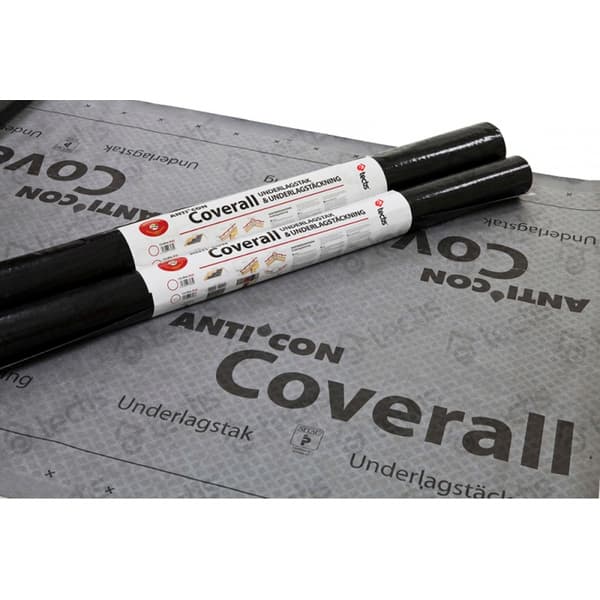 UNDERTAK ANTICON COVERALL MED KK 30