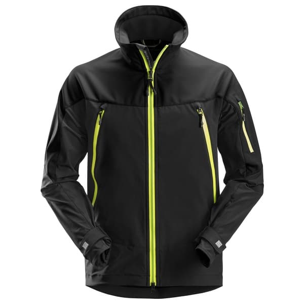 JAKKE 1940 SORT M SOFTSHELL