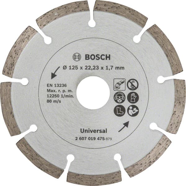 DIAMANTSKIVE 125MM PL UNIVERSAL