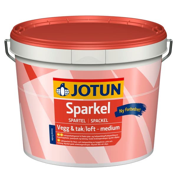 JOTUN SPARKEL VEGG/TAK MEDIUM 3L