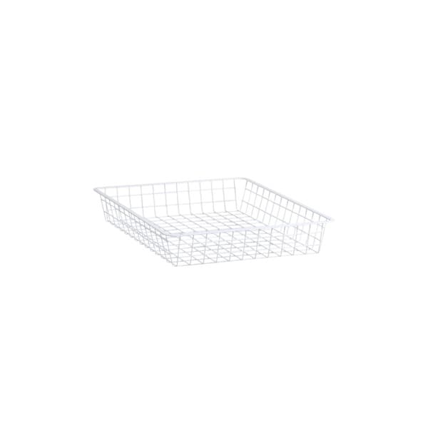 TRÅDKURV 45/1 STANDARD HVIT