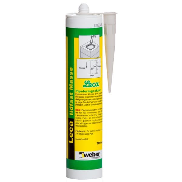 LECA ILDFAST MASSE 0,3L FOR PIPE