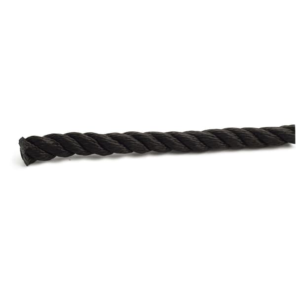 TAU FORTØYNING PP 10MM SORT 20M PP