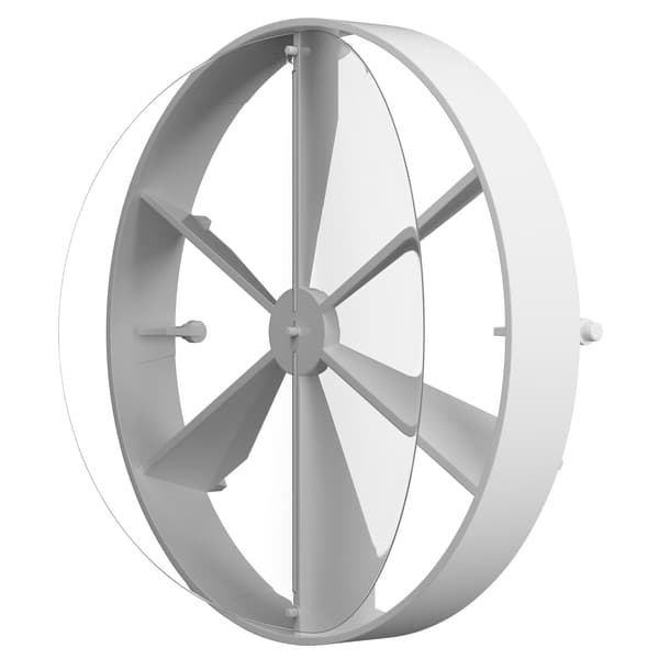 TILBAKESLAGSSPJELD FBD Ø100 PLAST