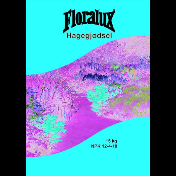 HAGEGJØDSEL 15 KG FLORALUX