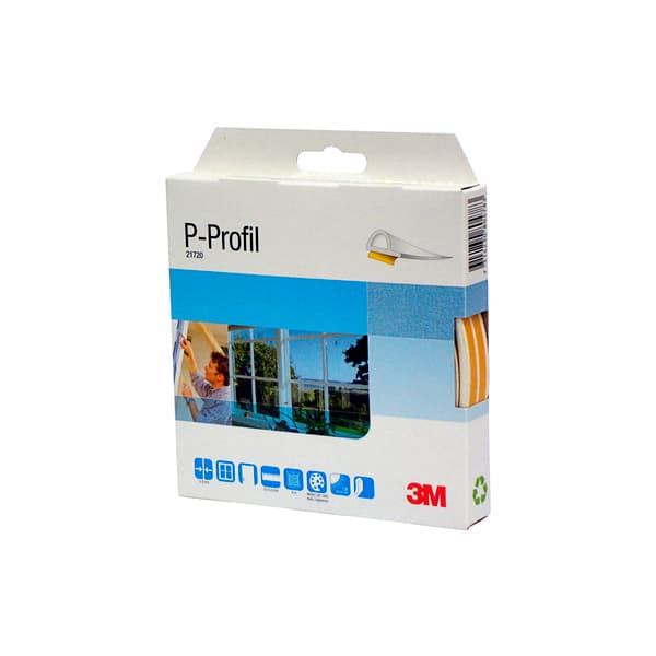 P-LIST 21720 6M HVIT