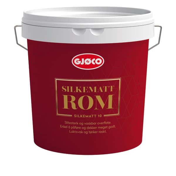 SILKEMATT ROM HVIT 2.7L