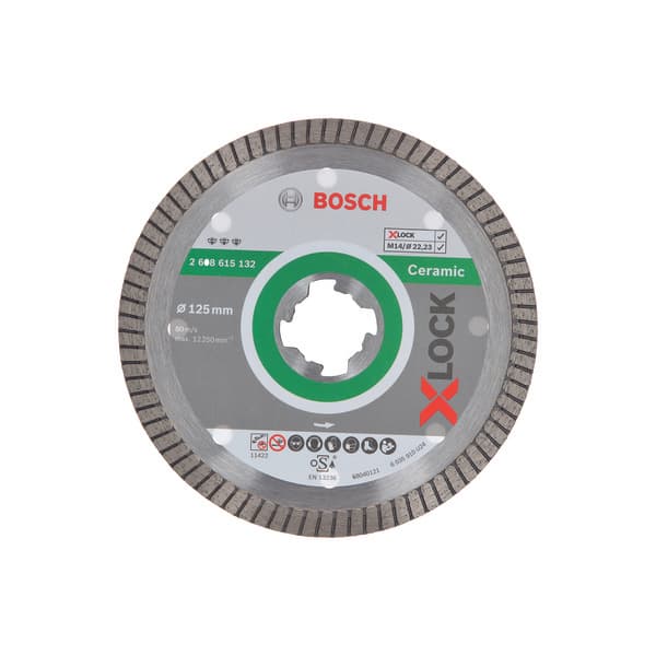 DIAMANTSKIVE X-LOCK BEST CERAMIC 12
