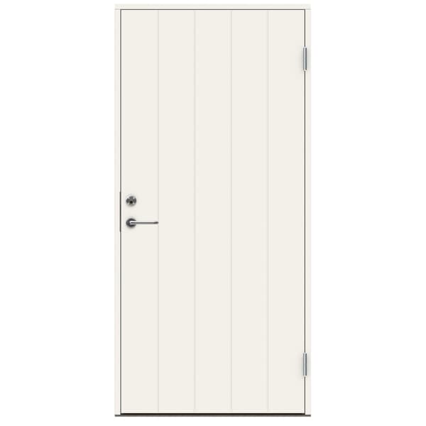 DØRSETT P-100 10X21V HVIT