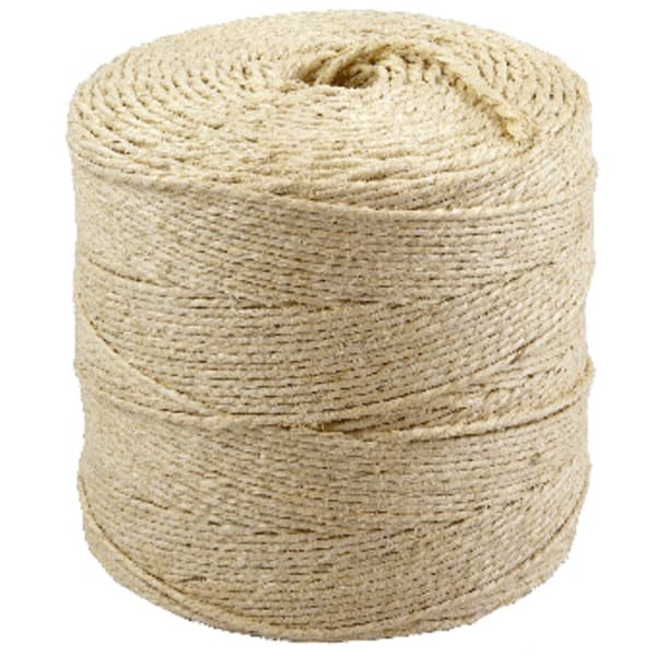 PAKKESNØRE 3,3MM 627M SISAL
