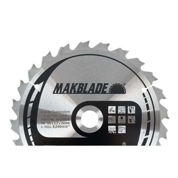 SIRKELSAGBLAD HM 305X30MM Z80 TRE