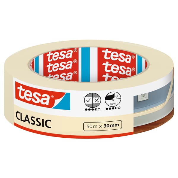 MALERTAPE CLASSIC 50MX30MM