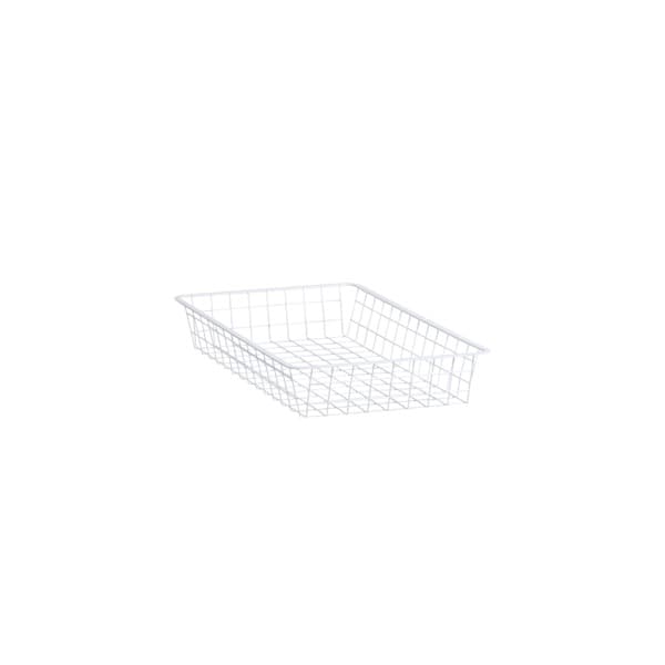 TRÅDKURV 35/1 STANDARD HVIT