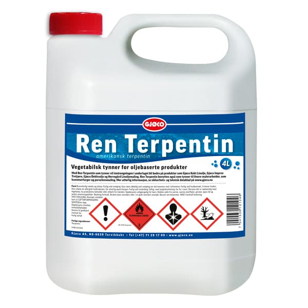 TERPENTIN 4L