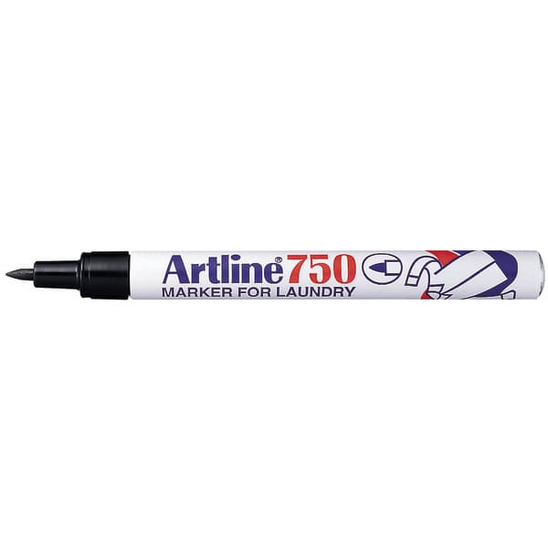 MERKETUSJ ARTLINE 750-SVART
