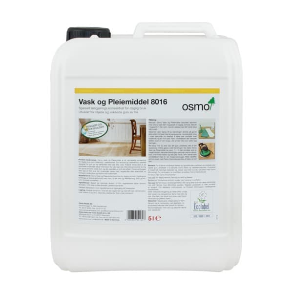 VASK OG PLEIEMIDDEL 8016 5L