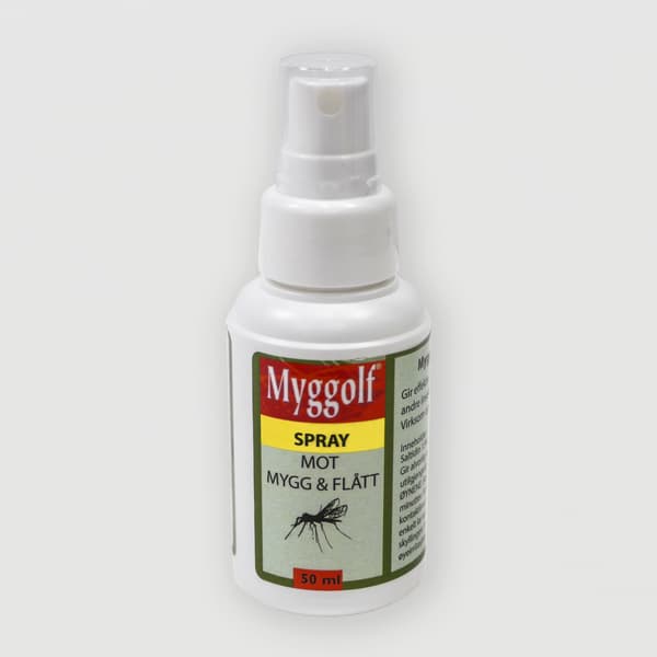 SPRAY 50 ML MYGGOLF