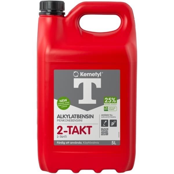 BENSIN ALKYLAT 2-T KEMETYL T 5 L