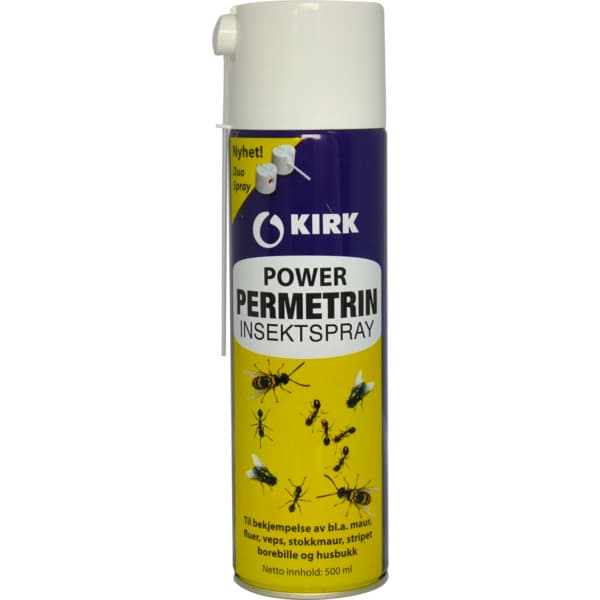 INSEKTSPRAY POWER PERMETRIN 500ML