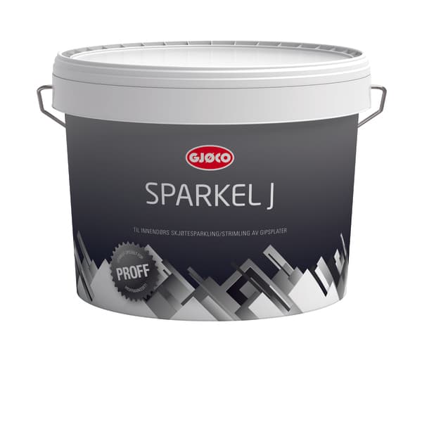GJØCO PROFF LETTSPARKEL J 10L
