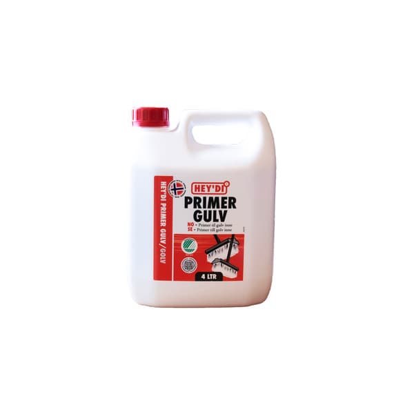 HEYDI PRIMER GULV 4 LTR PRIMER