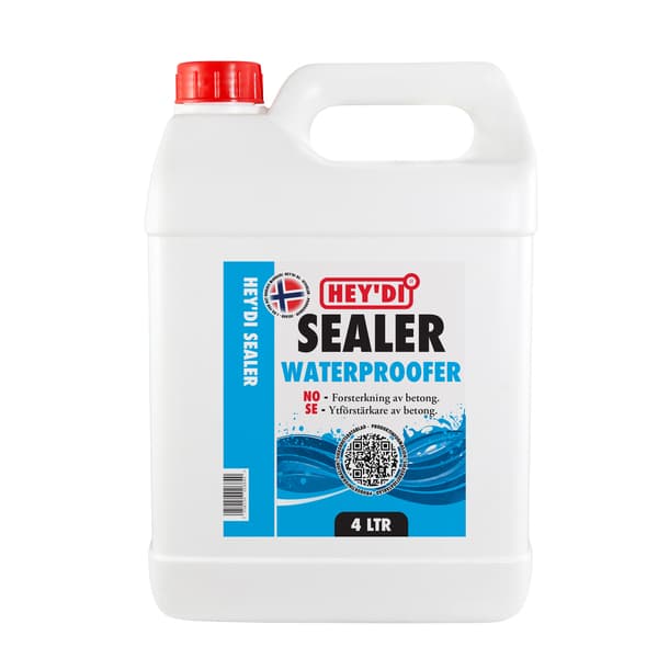 HEYDI SEALER 4LTR IMPREGNERING