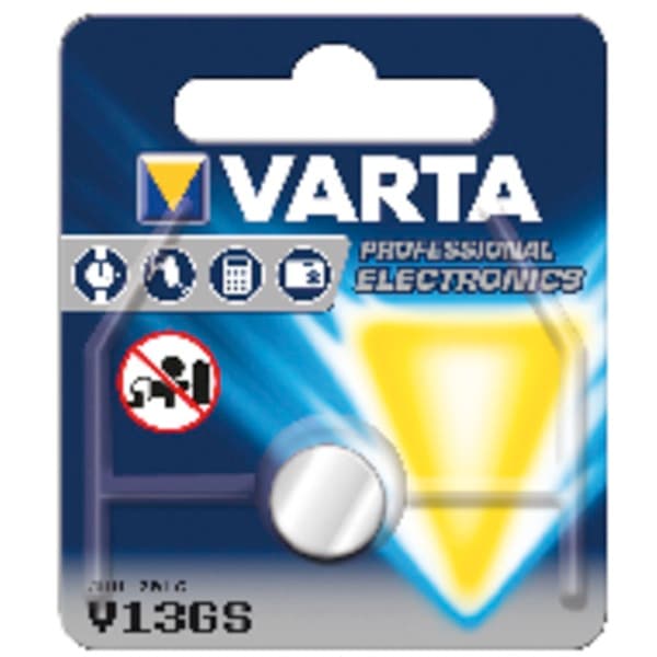 KNAPPCELLEBATTERI V13GS SR44