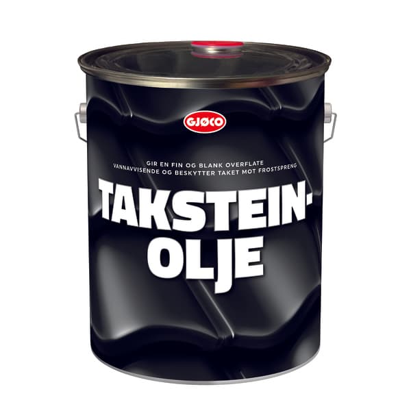 TAKSTEINSOLJE RØD 10L