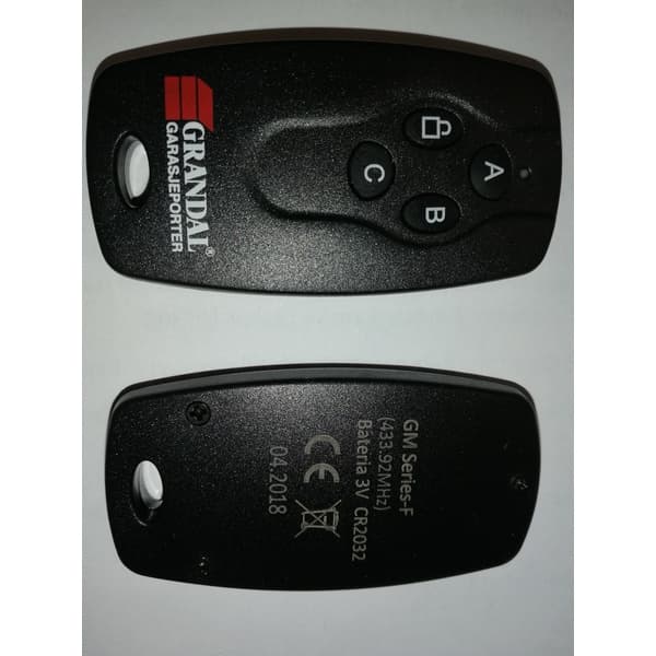 PORTÅPNER SENDER GM-F-4 KANAL