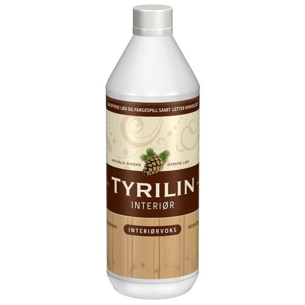 TYRILIN INTERIØRVOKS 1 L