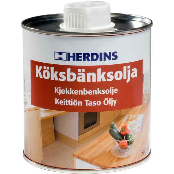 KJØKKENBENKOLJE 500 ML