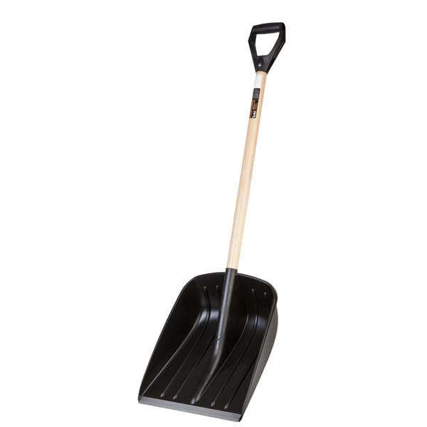 SNØSKUFFE PLAST SOLID