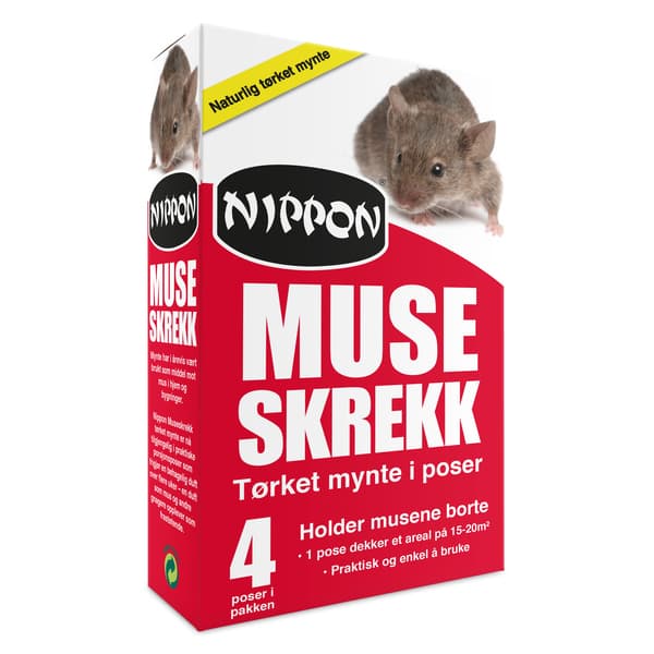 MUSESKREKK FJERNING AV MUS