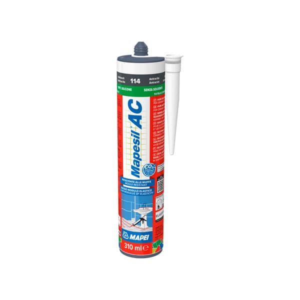 SILIKON 0,31L MAPESIL AC ZERO 114